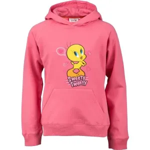 LOONEY TUNES TWEETY Kinder Sweatshirt, rosa, größe 140-146
