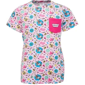 LOONEY TUNES BUGS BUNNY SUMMER LOOK Mädchen Shirt, rosa, größe 128-134