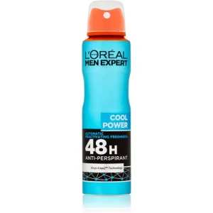 L´Oréal Paris Antitranspirant Spray für Männer Men Expert Cool Power 150 ml
