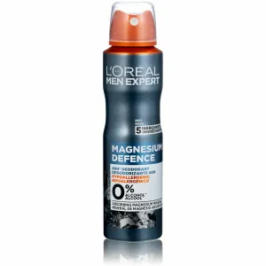 L´Oréal Paris Hypoallergenes Deo-Spray L`Oréal Men Expert Magnesium Defense (Deodorant) 150 ml