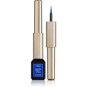 L’Oréal Paris Infaillible Grip 24h Flüssige Eyeliner Farbton 02 Blue Signature 3 ml