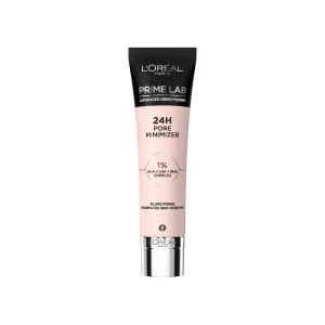 L’Oréal Paris Prime Lab 24H Pore Minimizer Make-up Primer strafft die Haut und verfeinert Poren 30 ml