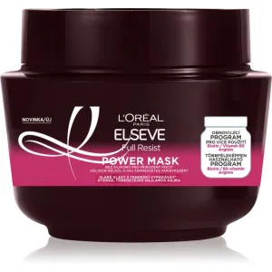 L´Oréal Paris Pflegende Haarmaske Full Resist (Power Mask) 300 ml