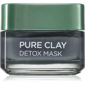 L´Oréal Paris Intensiv reinigende, aufhellende Maske Pure Clay (Detox Mask) 50 ml