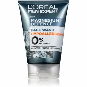L´Oréal Paris Reinigungsgel für empfindliche Haut Men Expert Magnesium Defense (Face Wash) 100 ml