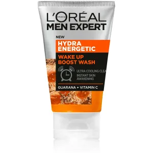 L’Oréal Paris Men Expert Wake Up Boost Reinigungsgel für das Gesicht für Herren 100 ml