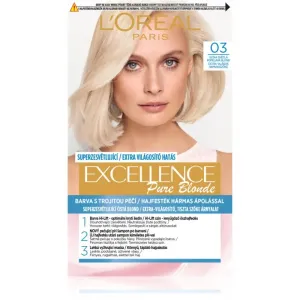L’Oréal Paris Excellence Creme Haarfarbe Farbton 03 Ultra Light Ash Blonde 1 St