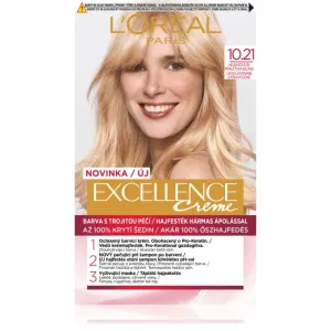 L’Oréal Paris Excellence Creme Haarfarbe Farbton 10.21 Very Light Pearl Blonde 1 St