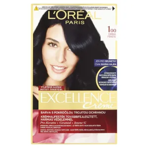 L’Oréal Paris Excellence Creme Haarfarbe Farbton 200 True Darkest Brown