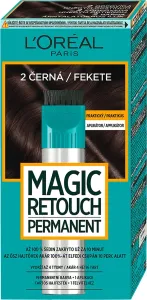 L’Oréal Paris Magic Retouch Permanent Tönung für nachgewachsenes Haar mit einem Applikator Farbton 2 BLACK 1 St