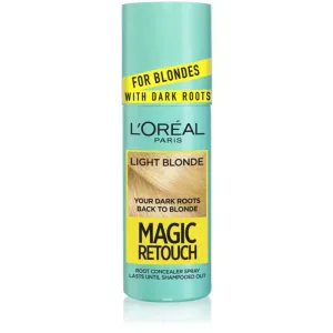 L’Oréal Paris Magic Retouch Spray zum sofortigen Kaschieren der Farbunterschiede durch nachwachsende Haare Farbton Light Blonde 75 ml