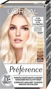 L´Oréal Paris Aufhellende Haarfarbe Blondissimes Préférence Ultra Platinum
