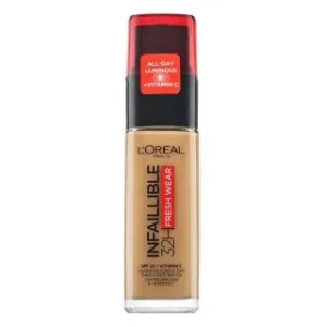 L´Oréal Paris Infaillible 32H Fresh Wear langanhaltendes Make-up für einen matten Effekt Radiant Sand 30 ml
