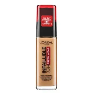 L´Oréal Paris Infaillible 32H Fresh Wear langanhaltendes Make-up für einen matten Effekt Golden Sun 30 ml