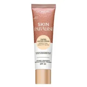 L´Oréal Paris Skin Paradise SPF20 Tinted Water-Cream 01 Fair tonisierende Feuchtigkeitsemulsion für eine einheitliche und aufgehellte Gesichtshaut 30