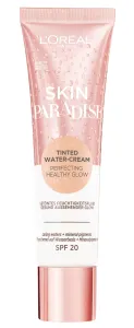 L´Oréal Paris Skin Paradise SPF20 Tinted Water-Cream 01 Light tonisierende Feuchtigkeitsemulsion für eine einheitliche und aufgehellte Gesichtshaut 30