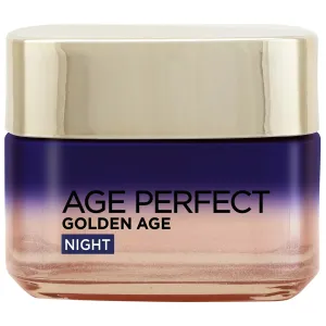 L´Oréal Paris Nachtcreme für reife Haut Age Perfect Golden Age (Reactivating Cooling Night Cream) 50 ml