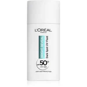 L’Oréal Paris Bright Reveal Fluid gegen Pigmentflecken SPF 50+ 50 ml