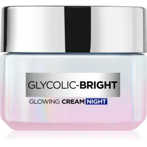 L’Oréal Paris Glycolic-Bright aufhellende Nachtcreme 50 ml