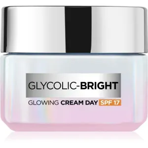 L’Oréal Paris Glycolic-Bright aufhellende Tagescreme mit UV Faktor 50 ml
