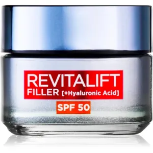 L´Oréal Paris Anti-Aging-Tagescreme SPF 50 Revitalift Filler (Anti-Ageing Cream) 50 ml