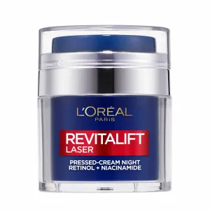 L´Oréal Paris Nachtcreme mit Retinol zur Reduzierung von Falten Revitalift Laser Pressed Cream Night 50 ml