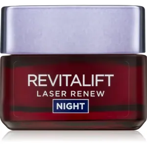 L’Oréal Paris Revitalift Laser Renew Nachtcreme gegen Hautalterung 50 ml