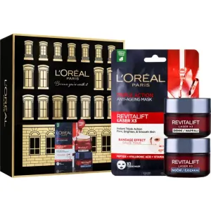 L’Oréal Paris Revitalift Laser X3 Geschenkset (mit Antifalten-Effekt)