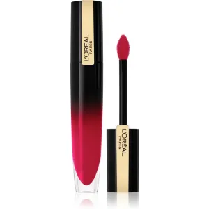 L’Oréal Paris Brilliant Signature flüssiger Lippenstift mit hohem Glanz Farbton 308 Be Demanding 7 ml