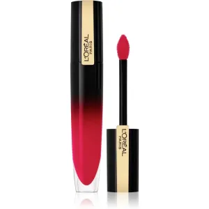L’Oréal Paris Brilliant Signature flüssiger Lippenstift mit hohem Glanz Farbton 312 Be Powerful 7 ml