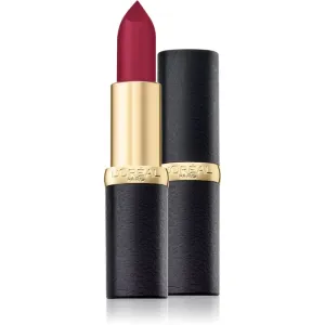 L’Oréal Paris Color Riche Matte hydratisierender Lippenstift mit Matt-Effekt Farbton 349 Paris Cherry 3.6 g