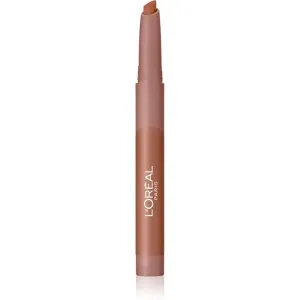 L’Oréal Paris Infaillible Matte Lip Crayon dünner Lippenstift mit Matt-Effekt Farbton 104 Très Sweet 2.5 g