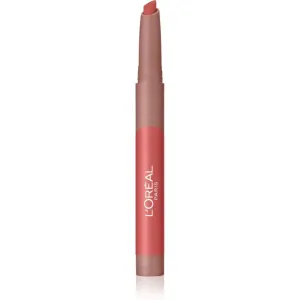 L’Oréal Paris Infaillible Matte Lip Crayon dünner Lippenstift mit Matt-Effekt Farbton 105 Sweet & Salty 2.5 g