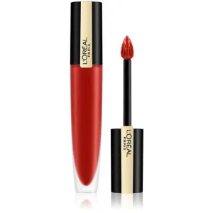 L´Oréal Paris Rouge Signature Liquid Matte Lipstick - 115 I Am Worth It Flüssig-Lippenstift für einen matten Effekt 7 ml
