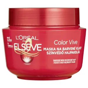 L´Oréal Paris Maske für gefärbtes Haar Elseve Color Vive (Mask With Protecting Serum) 300 ml