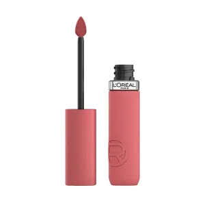 L´Oréal Paris Matter, feuchtigkeitsspendender Lippenstift Infaillible Matte Resistance (Lipstick) 5 ml 230 Shopping Spree