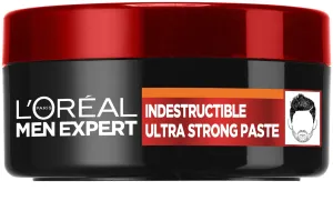 L´Oréal Paris Stylingpaste mit starker Fixierung Men Expert (Indestructible Ultra Strong Paste) 75 ml