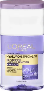 L’Oréal Paris Hyaluron Specialist Zwei-Phasen Foundation Entferner für wasserfestes Foundation mit Hyaluronsäure 125 ml