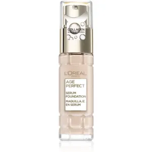L’Oréal Paris Age Perfect Serum Foundation Foundation für reife Haut Farbton 240 - Beige 30 ml