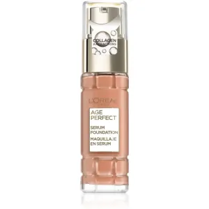 L’Oréal Paris Age Perfect Serum Foundation Foundation für reife Haut Farbton 260 - Radiant Beige 30 ml