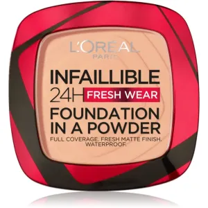 L’Oréal Paris Infaillible Fresh Wear 24h Puder-Foundation Farbton 200 9 g