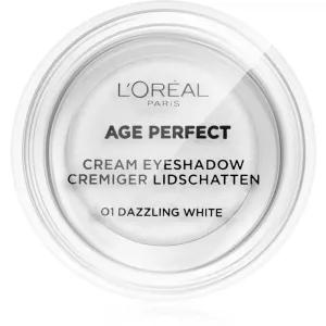 L’Oréal Paris Age Perfect Cream Eyeshadow Lidschatten-Creme Farbton 01 - Dazzling white 4 ml