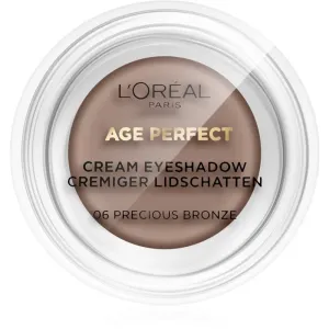 L’Oréal Paris Age Perfect Cream Eyeshadow Lidschatten-Creme Farbton 04 - Timeless taupe 4 ml