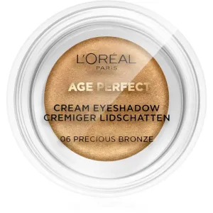L’Oréal Paris Age Perfect Cream Eyeshadow Lidschatten-Creme Farbton 06 - Precious bronze 4 ml