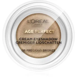 L’Oréal Paris Age Perfect Cream Eyeshadow Lidschatten-Creme Farbton 07 - Vibrant beige 4 ml