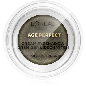 L’Oréal Paris Age Perfect Cream Eyeshadow Lidschatten-Creme Farbton 08 Grey fever 4 ml