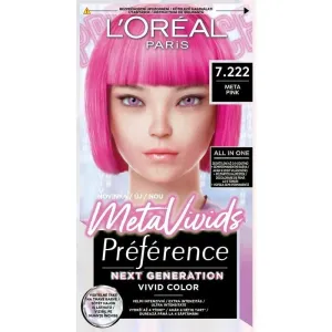 L’Oréal Paris Préférence Meta Vivids Haartönung Farbton 9.120 Meta Lilac 1 St