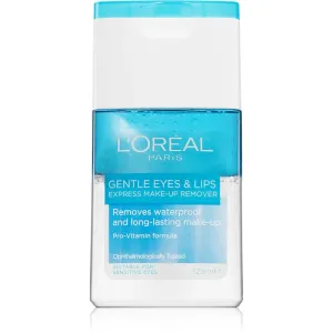 L’Oréal Paris Gentle Augen- und Lippen-Foundation Entferner für empfindliche Haut 125 ml