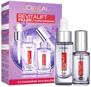 L’Oréal Paris Revitalift Filler Set für die Hautpflege (für Gesicht und Augenpartien)