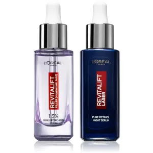 L’Oréal Paris Revitalift Set (Spendet der Haut Feuchtigkeit und verfeinert die Poren)